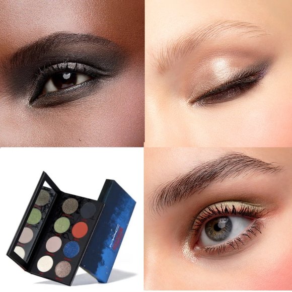 1/2 PRICE✅ MAC STRANGER THINGS 2 PC SET: The Void Eye Palette + Eye Brush  NEW - Picture 5 of 17